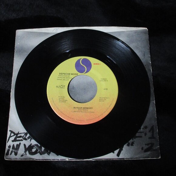 Vintage 1984 Depeche Mode "People Are People" 45 Record - Picture 4 of 5